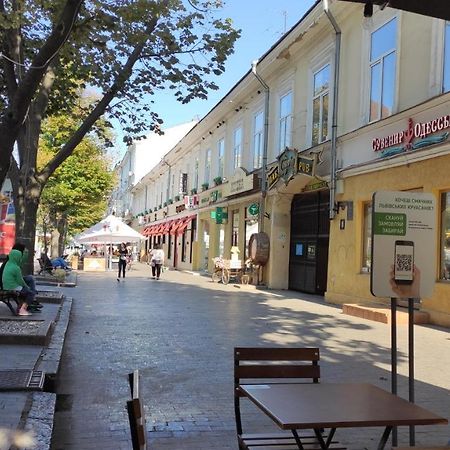 Квартира На Дерибасовcкой Odessza Kültér fotó