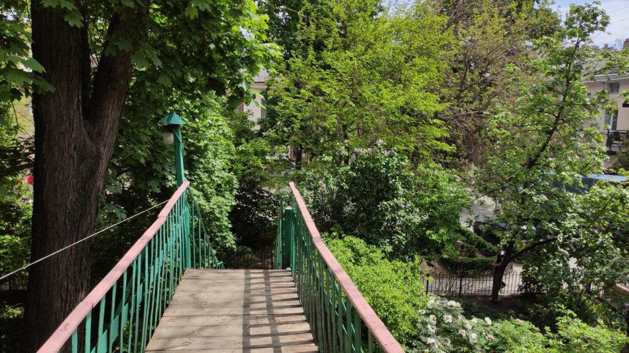 Квартира На Дерибасовcкой Odessza Kültér fotó